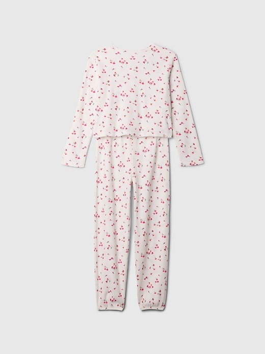 Image number 2 showing, Kids Recycled Waffle PJ Set