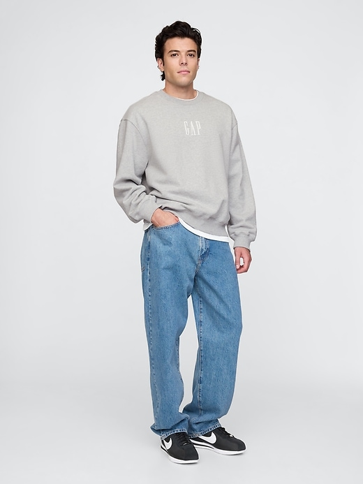 Image number 3 showing, Heavyweight Oversized Logo Sweatshirt