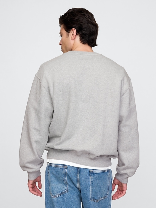 Image number 2 showing, Oversized Logo Sweatshirt