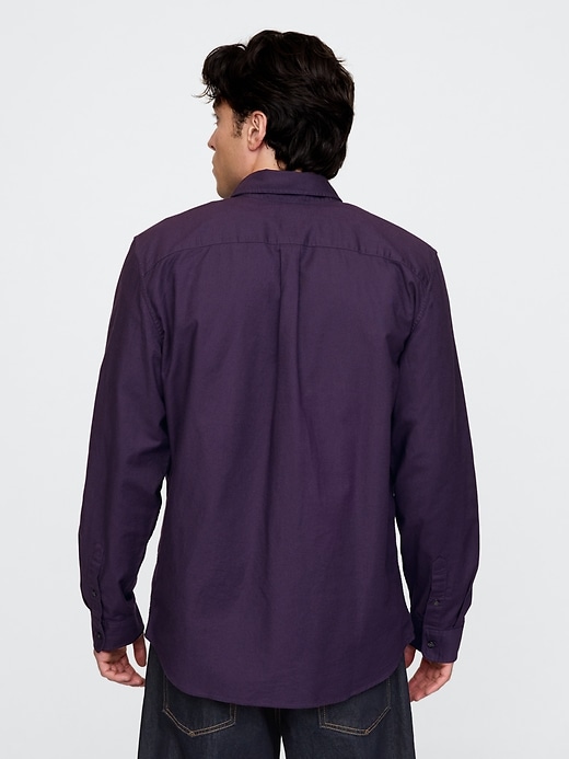 Image number 2 showing, Classic Oxford Shirt in Standard Fit