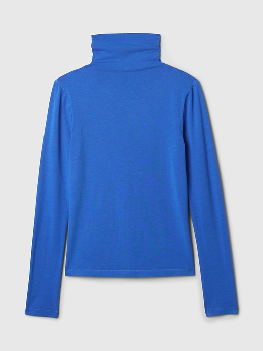 Image number 5 showing, Featherweight Turtleneck