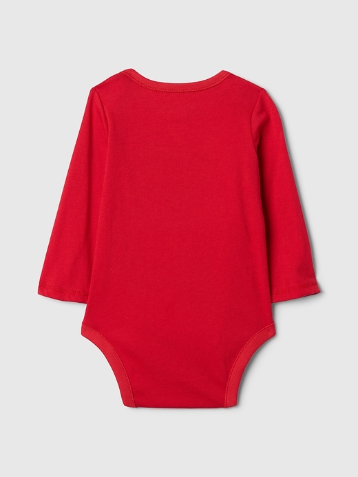 Image number 2 showing, Baby First Favorites Organic Cotton Bodysuit