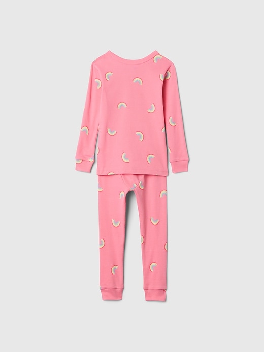 Image number 2 showing, Baby & Toddler Organic Brushed Cotton PJ Set