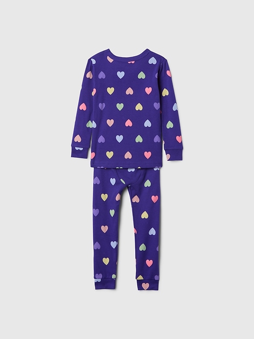 Image number 2 showing, Baby & Toddler Organic Brushed Cotton PJ Set