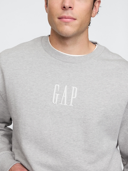 Image number 4 showing, Heavyweight Oversized Logo Sweatshirt