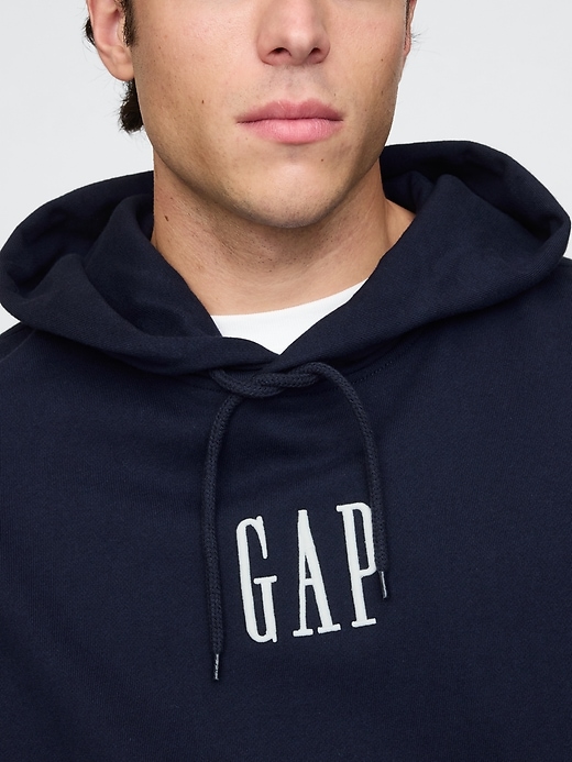 Image number 4 showing, Oversized Logo Hoodie