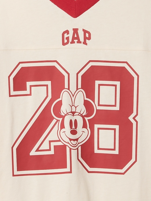 Image number 3 showing, Gap × Disney Kids Varsity Logo T-Shirt