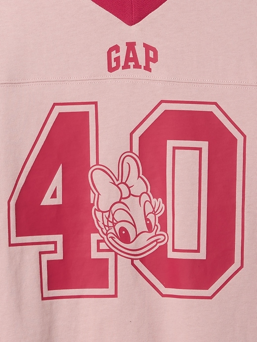 Image number 3 showing, Gap × Disney Kids Varsity Logo T-Shirt