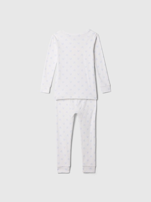 Image number 2 showing, Gap × Disney Baby Organic Brushed Cotton Princess PJ Set