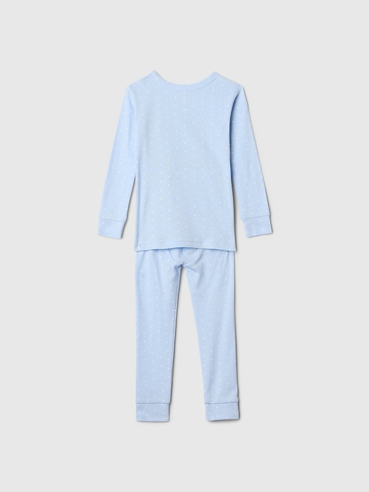 Image number 2 showing, Gap × Disney Baby Organic Brushed Cotton Princess PJ Set