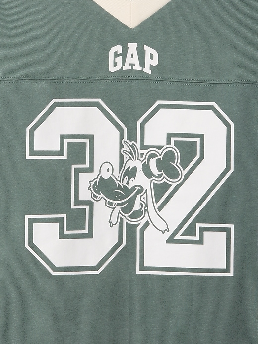 Image number 3 showing, Gap × Disney Kids Varsity Logo T-Shirt