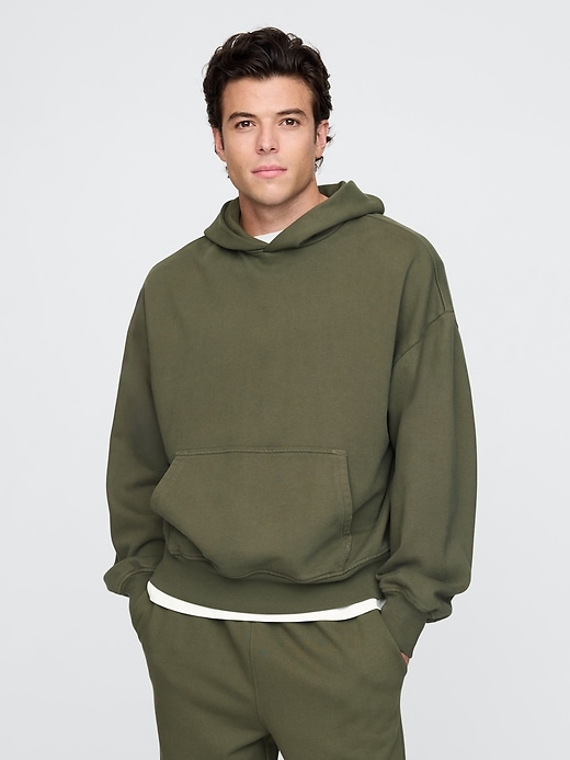 Image number 1 showing, Oversized Heavyweight Hoodie