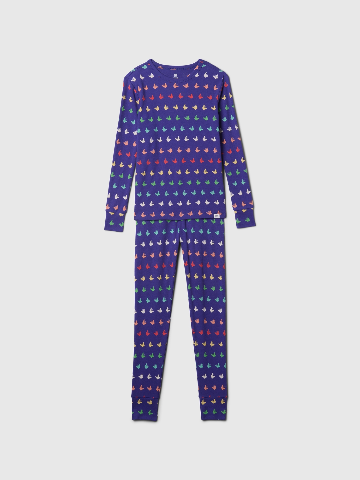 Kids Organic Brushed Cotton PJ Set