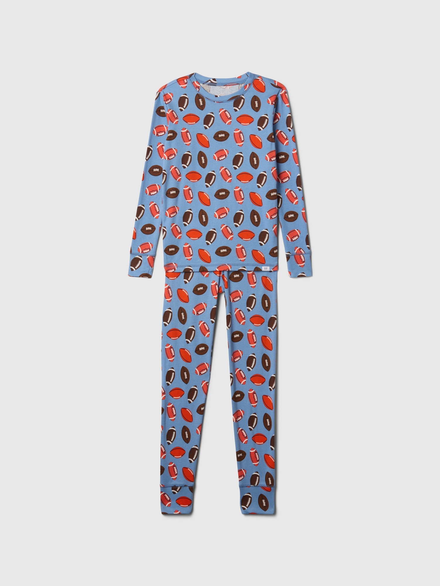 Kids Organic Brushed Cotton PJ Set