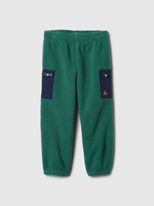 Image number 1 showing, babyGap Sherpa Joggers