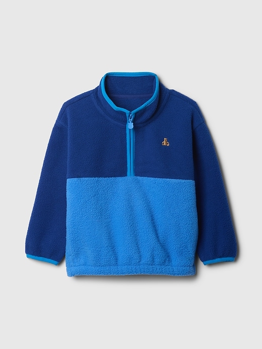 Image number 4 showing, babyGap Sherpa Half-Zip Pullover