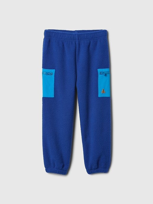 Image number 1 showing, babyGap Sherpa Joggers