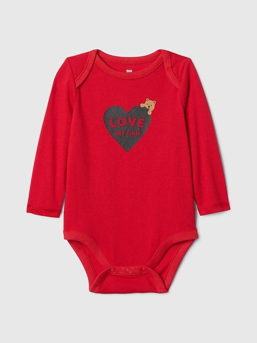 Image number 1 showing, Baby First Favorites Organic Cotton Bodysuit