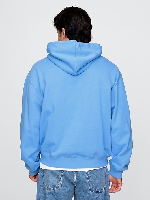 Image number 2 showing, Embroidered Arch Logo Hoodie