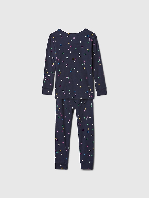 Image number 2 showing, babyGap Organic Brushed Cotton PJ Set