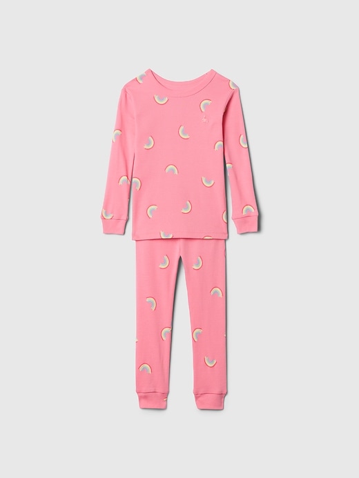 Image number 1 showing, babyGap Organic Brushed Cotton PJ Set