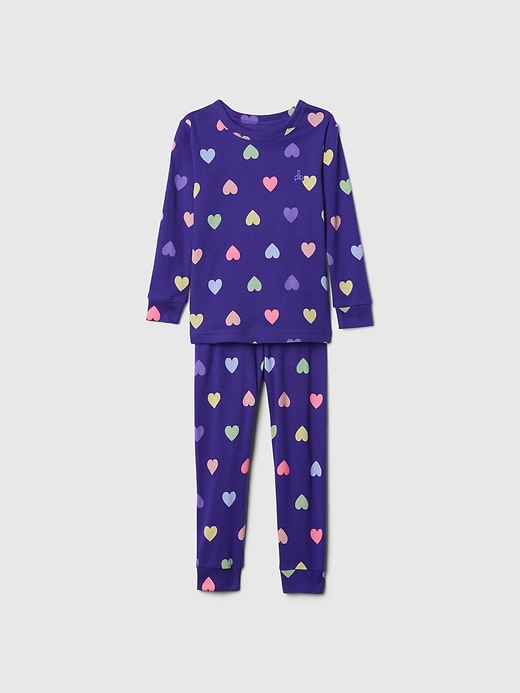 Image number 1 showing, babyGap Organic Brushed Cotton PJ Set