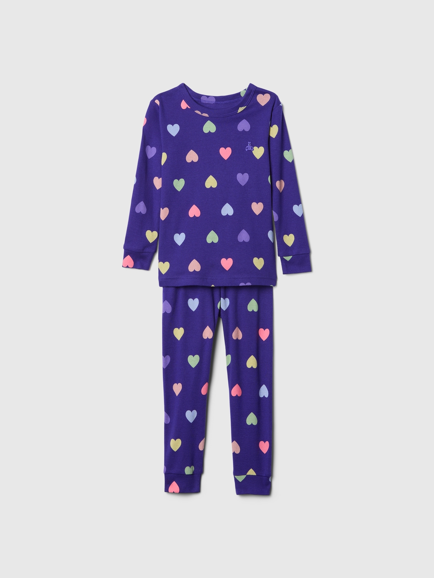 Baby & Toddler Organic Brushed Cotton PJ Set