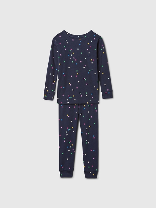 Image number 1 showing, babyGap Organic Brushed Cotton PJ Set