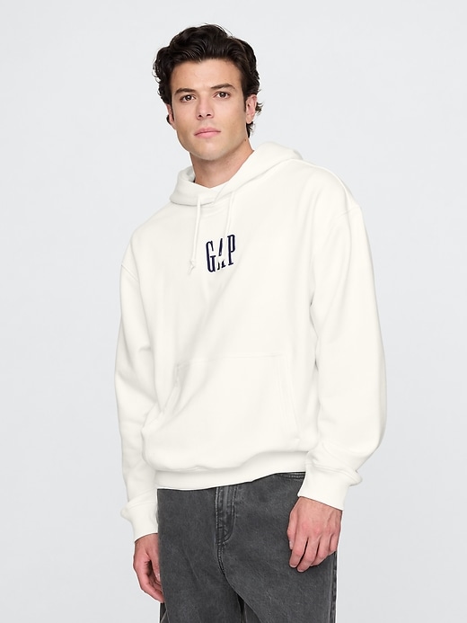 Image number 1 showing, Oversized Logo Hoodie