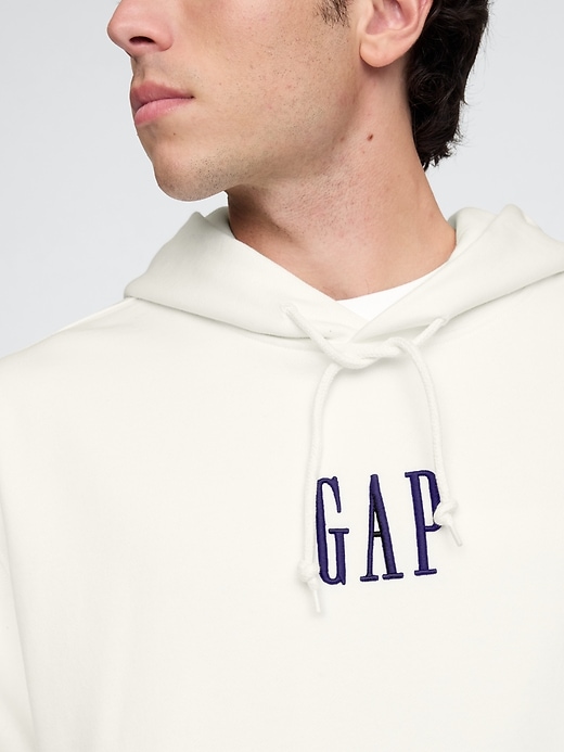 Image number 4 showing, Oversized Logo Hoodie