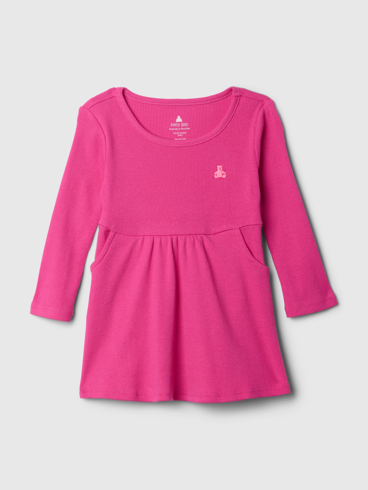 babyGap Mix and Match Skater Dress - Pink