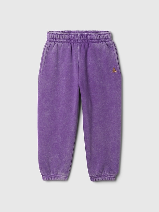 Image number 1 showing, babyGap Vintage Soft Brannan Bear Joggers