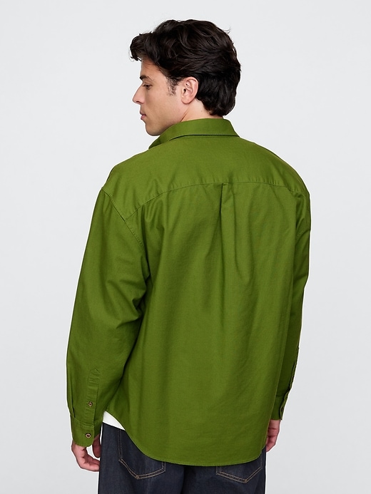 Image number 2 showing, Oxford Big Shirt