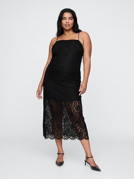 Image number 5 showing, Lace Midi Dress