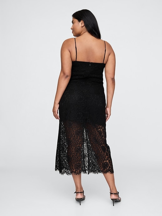 Image number 6 showing, Lace Midi Dress