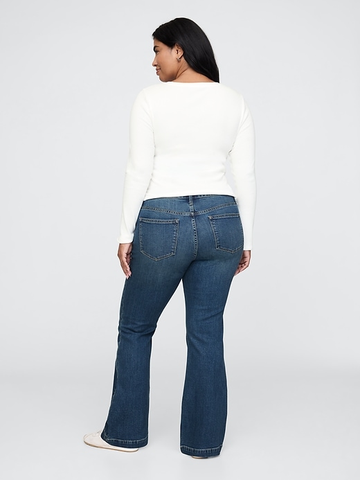 Image number 6 showing, Low Rise Long & Lean Jeans