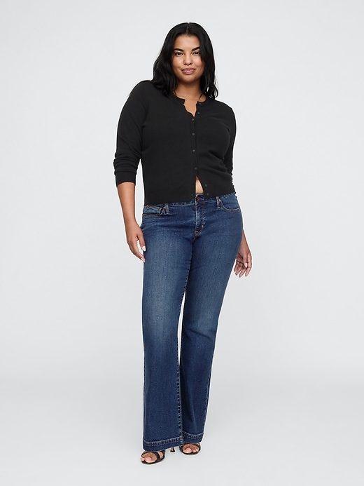 Image number 5 showing, Low Rise Long & Lean Jeans