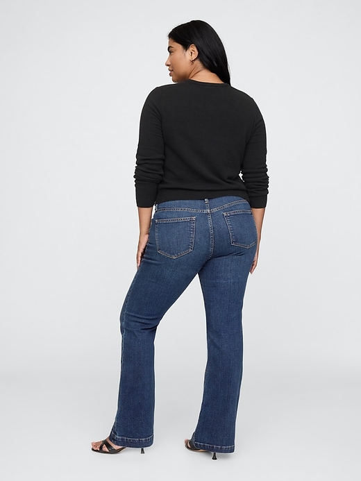 Image number 6 showing, Low Rise Long & Lean Jeans