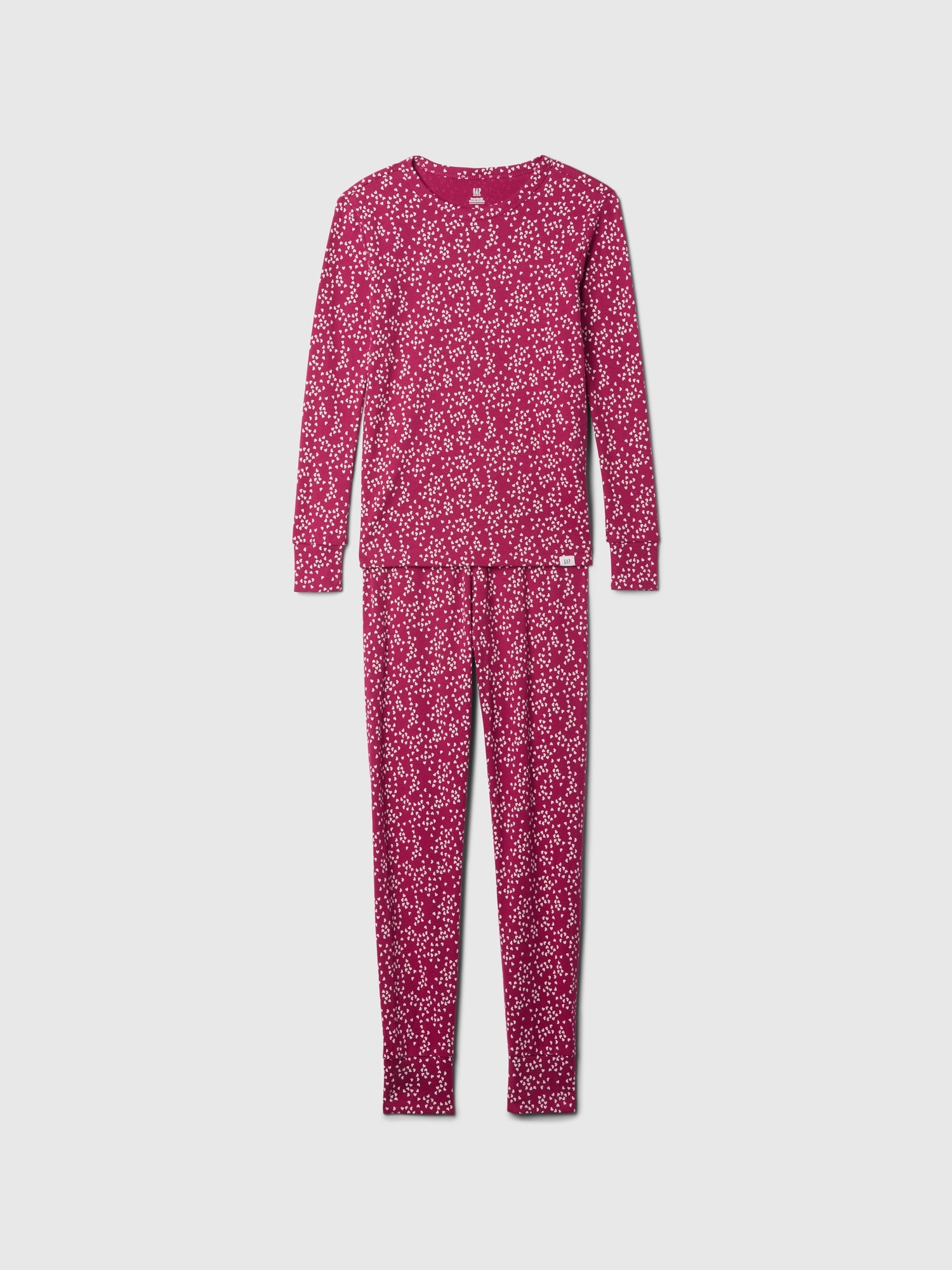 Kids Organic Brushed Cotton PJ Set