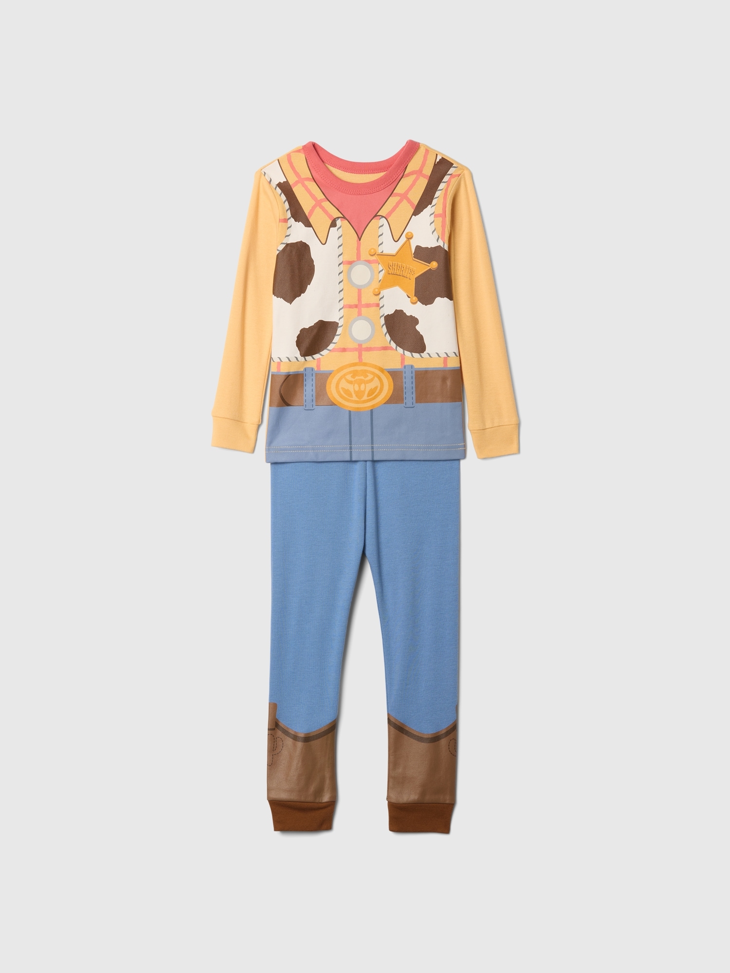 Gap × Disney Baby Organic Cotton Toy Story PJ Set