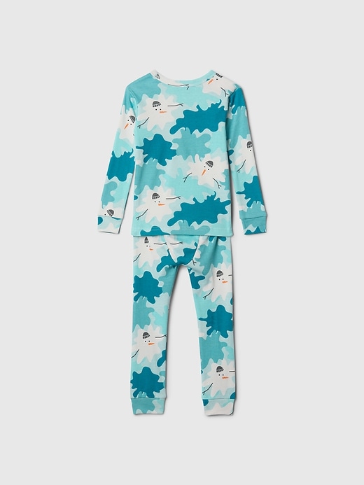 Image number 2 showing, babyGap Organic Brushed Cotton PJ Set