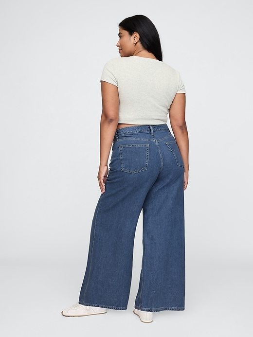 Image number 6 showing, Mid Rise UltraSoft Baggy Jeans