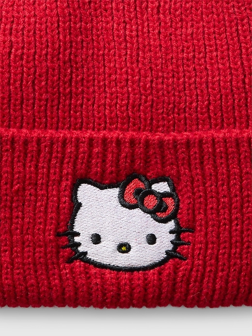 Image number 2 showing, Kids Hello Kitty Beanie