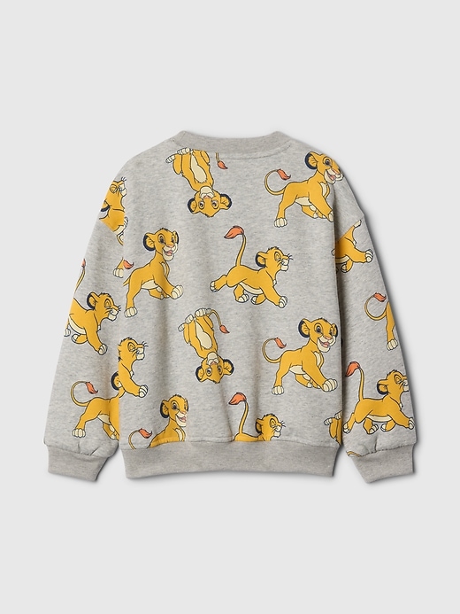 Image number 2 showing, Gap × Disney Baby Vintage Soft Lion King Sweatshirt