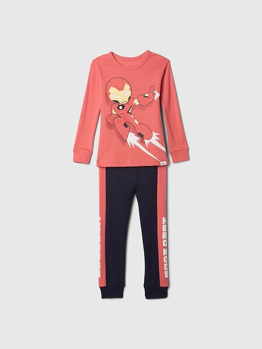 Image number 1 showing, babyGap Marvel Organic Brushed Cotton PJ Set