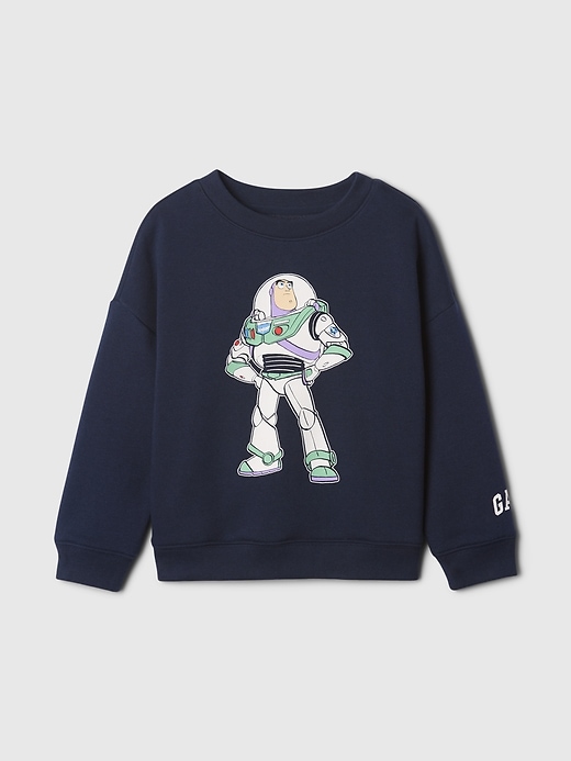 Image number 1 showing, Gap × Disney Baby & Toddler VintageSoft Sweatshirt