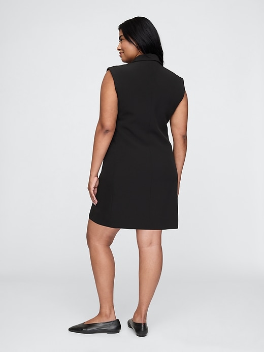 Image number 6 showing, BiStretch Double-Breasted Blazer Mini Dress