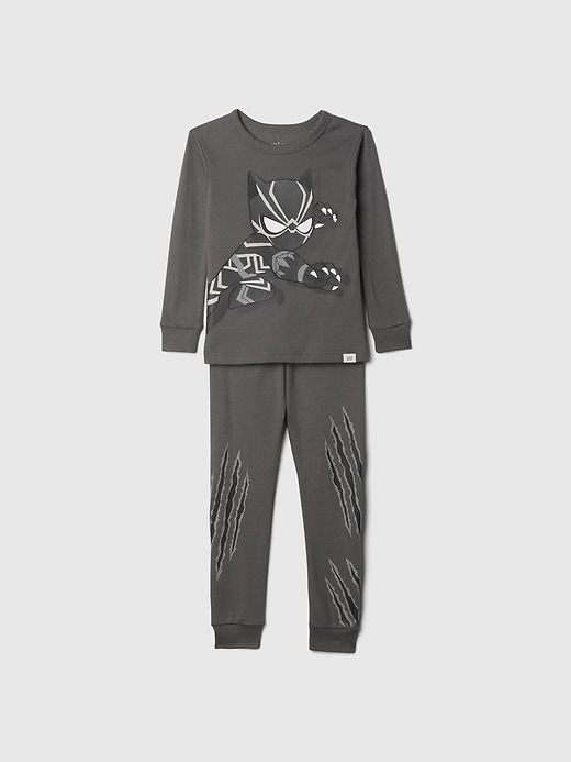 Image number 1 showing, babyGap Marvel Organic Brushed Cotton PJ Set