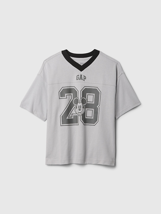 Image number 1 showing, Gap × Disney Kids Varsity Logo T-Shirt