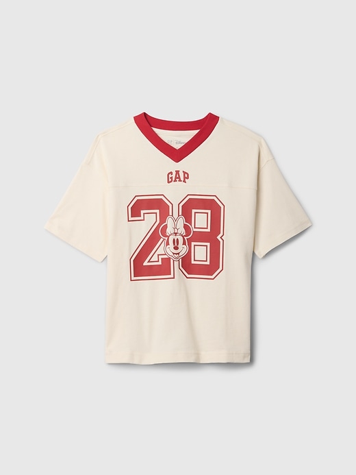 Image number 1 showing, Gap × Disney Kids Varsity Logo T-Shirt